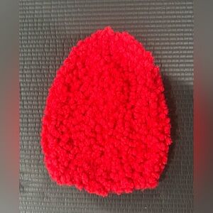 JACLYN SMITH Collection Womens Beanie Winter Hat Cap Soft Nylon Burning Red!!